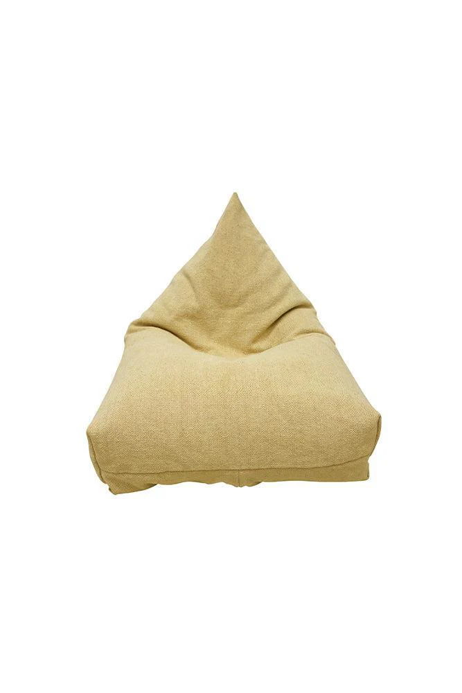 SMALL POUF CLEO LIGHT HONEY - Image 6