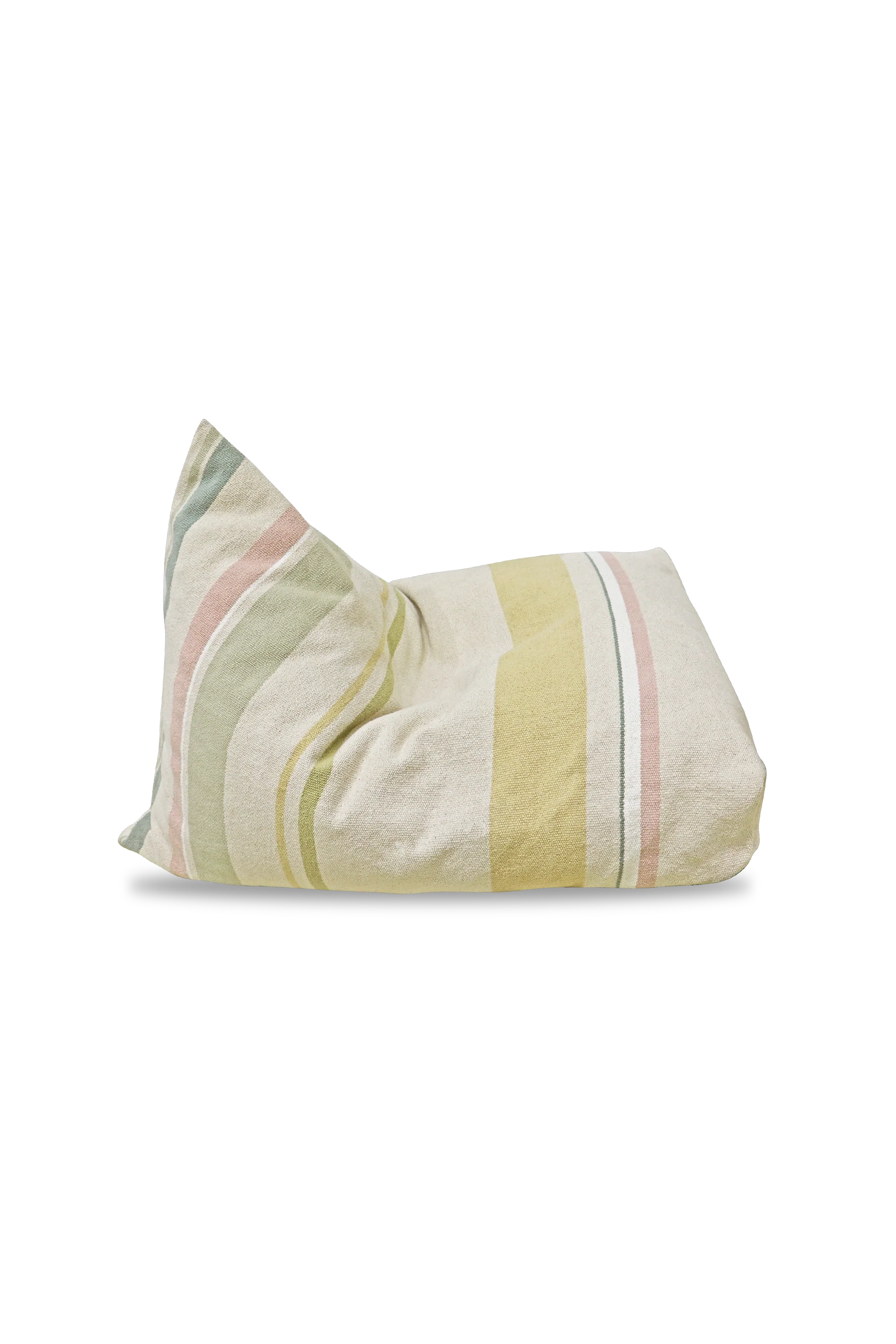 SMALL POUF CLEO MULTI STRIPE - Image 2