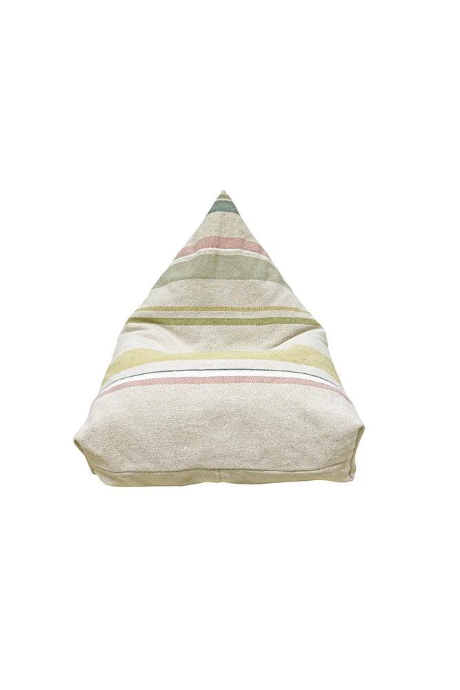 SMALL POUF CLEO MULTI STRIPE - Image 7