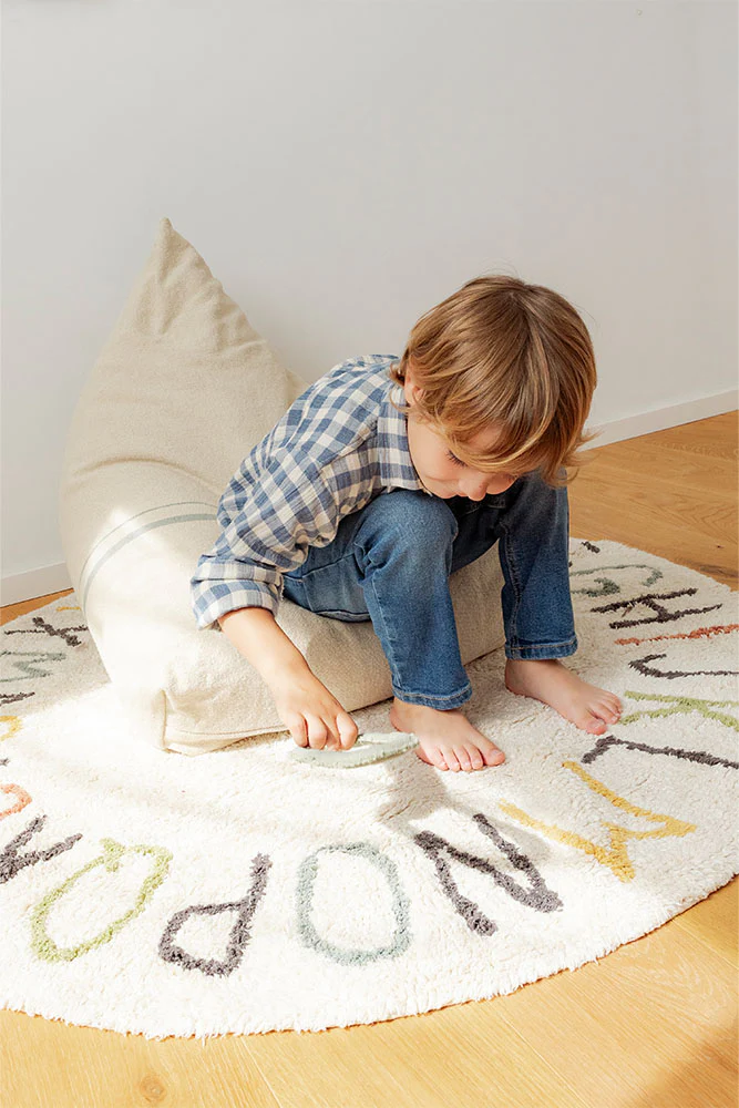 SMALL POUF CLEO NATURAL - Image 3
