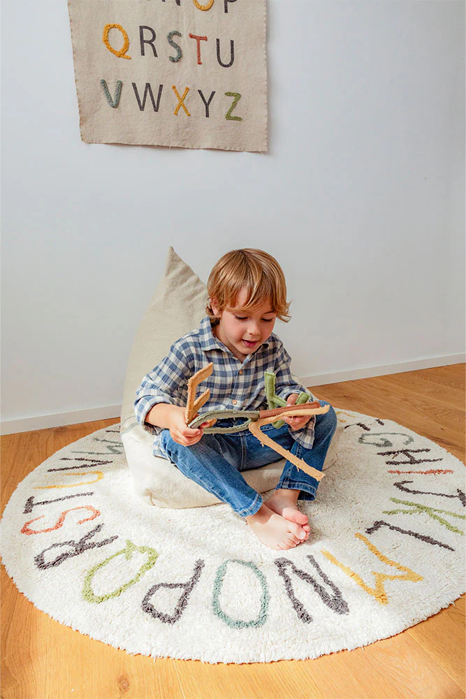 SMALL POUF CLEO NATURAL - Image 4