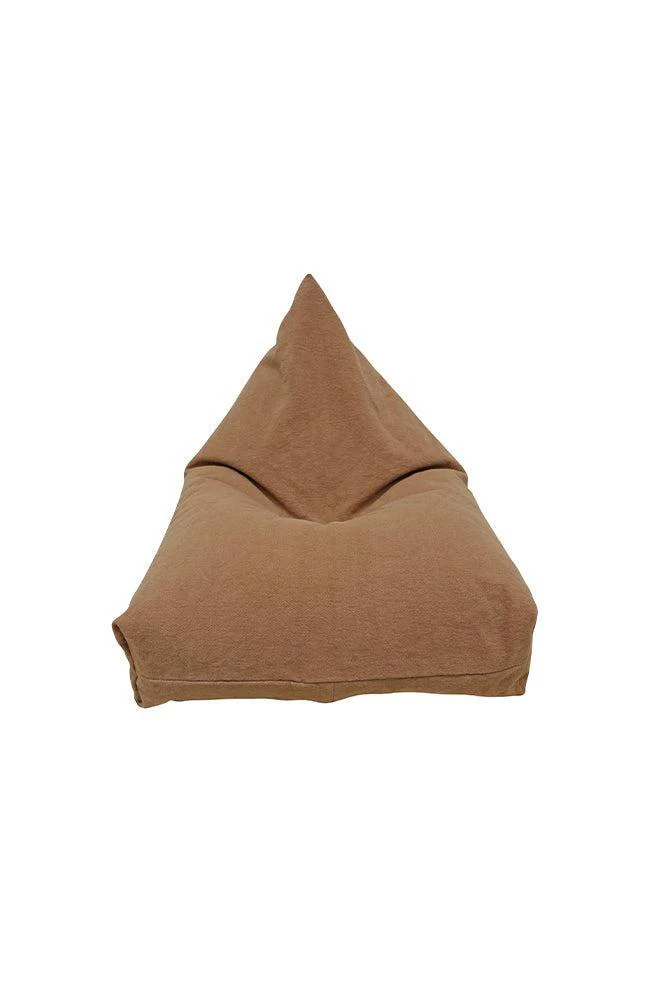 SMALL POUF CLEO TOFFEE - Image 5