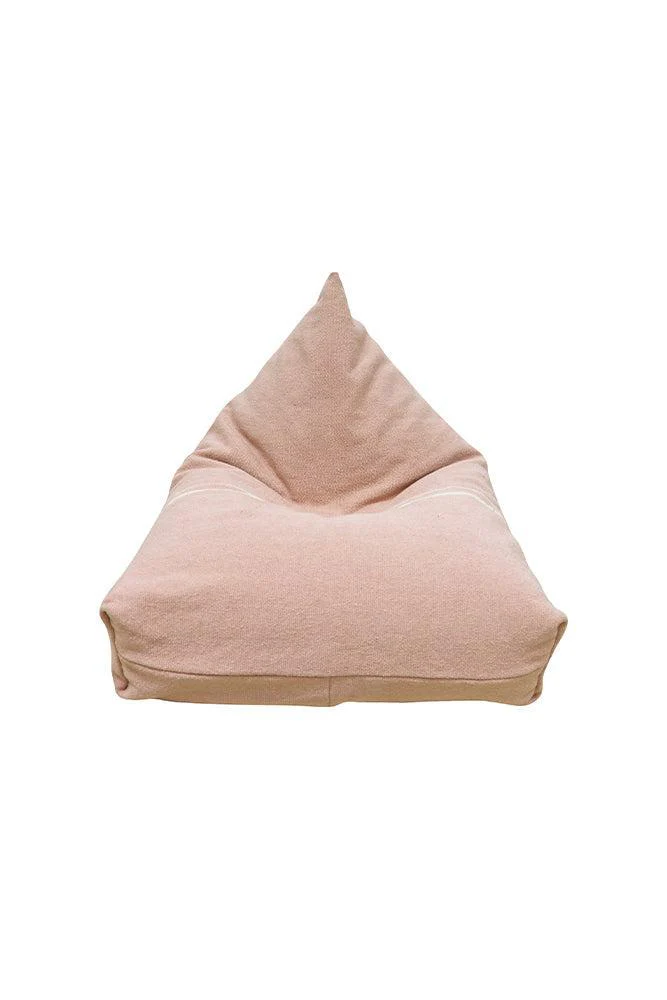 SMALL POUF CLEO VINTAGE NUDE - Image 5