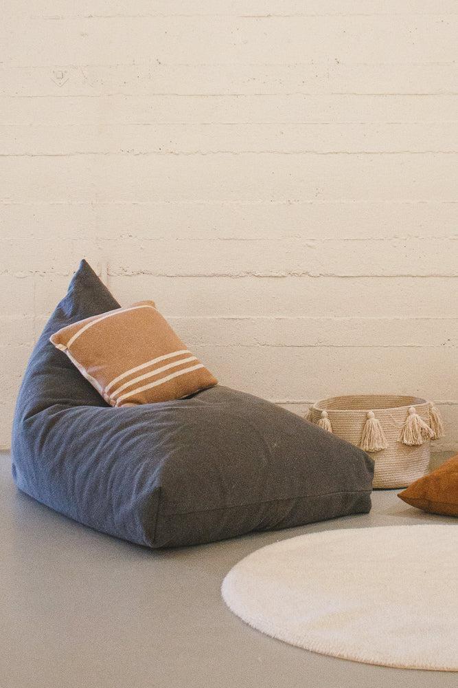 BIG POUF EMILY BEIGE - Image 3