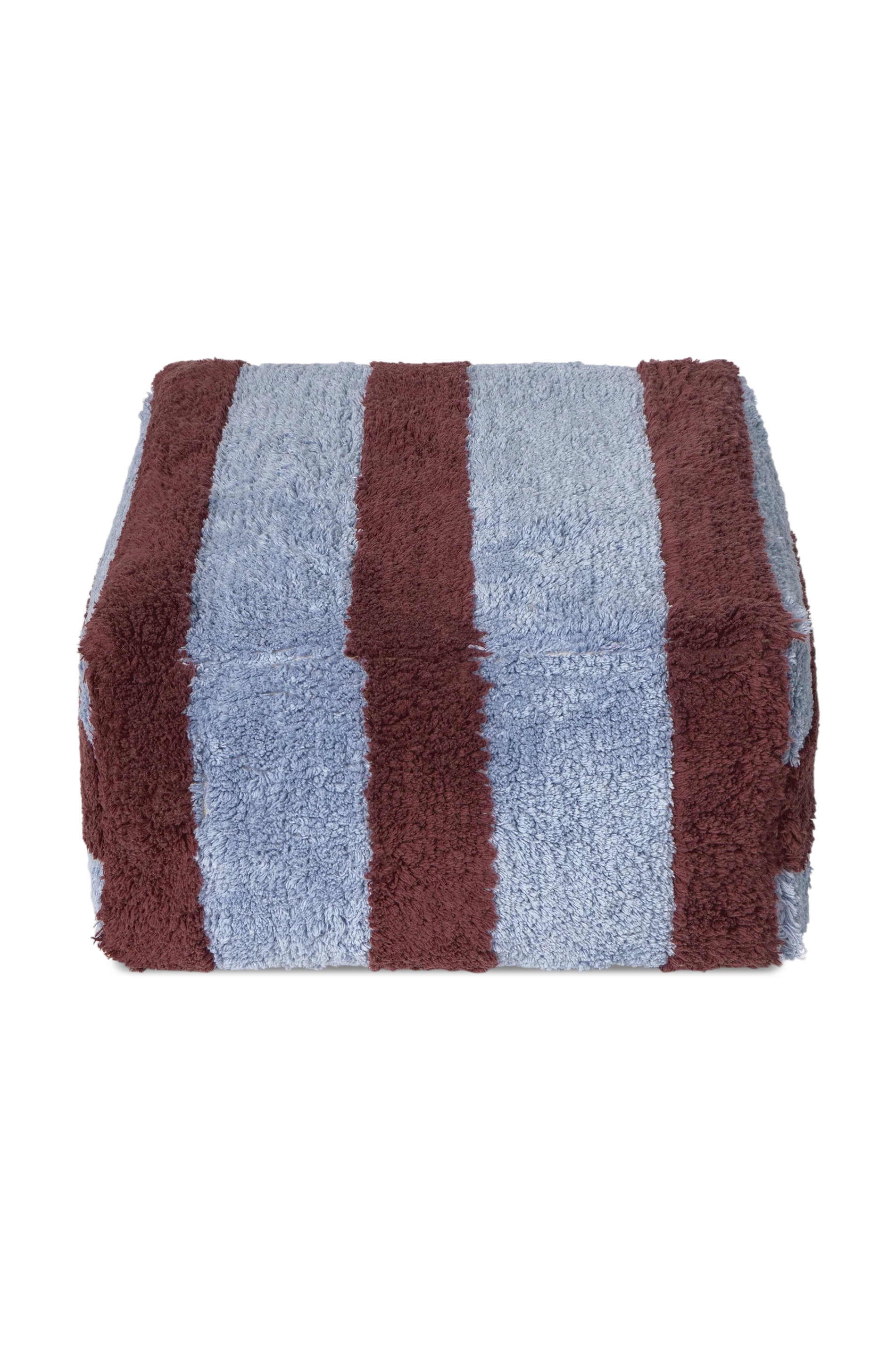 POUF LINES MARSALA - Image 5