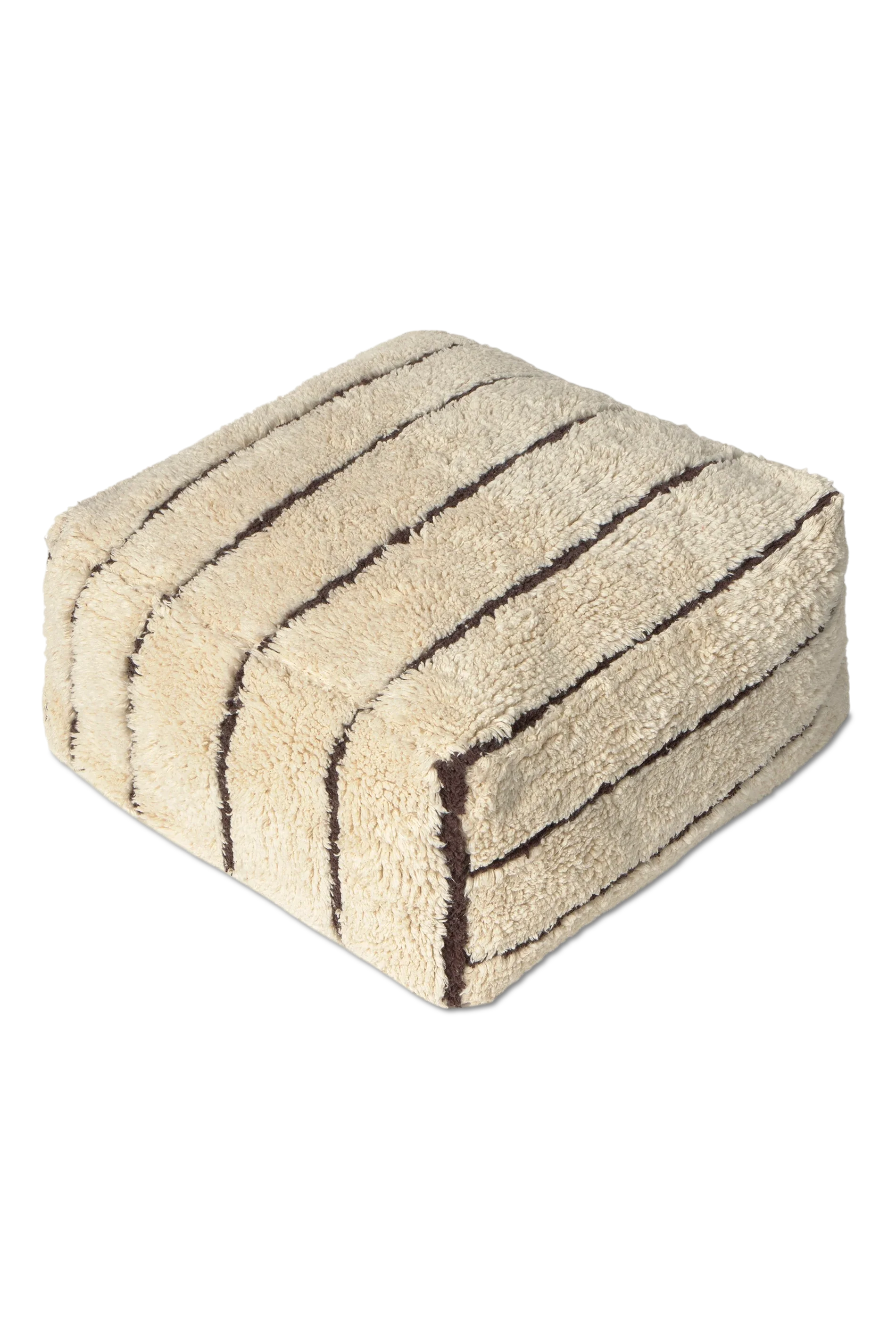 POUF LINES NATURAL - Image 2