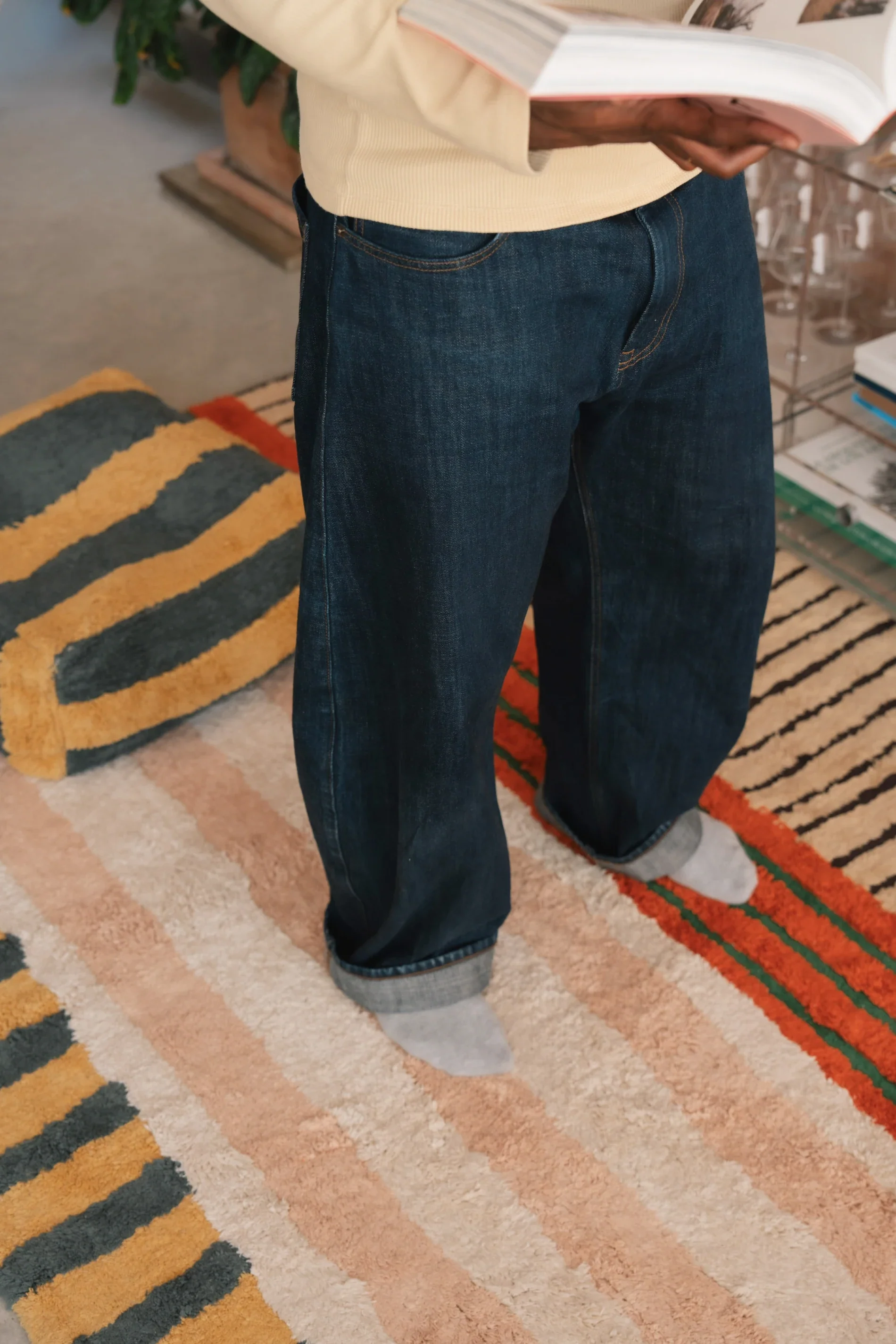 POUF LINES TERRAZO - Image 4