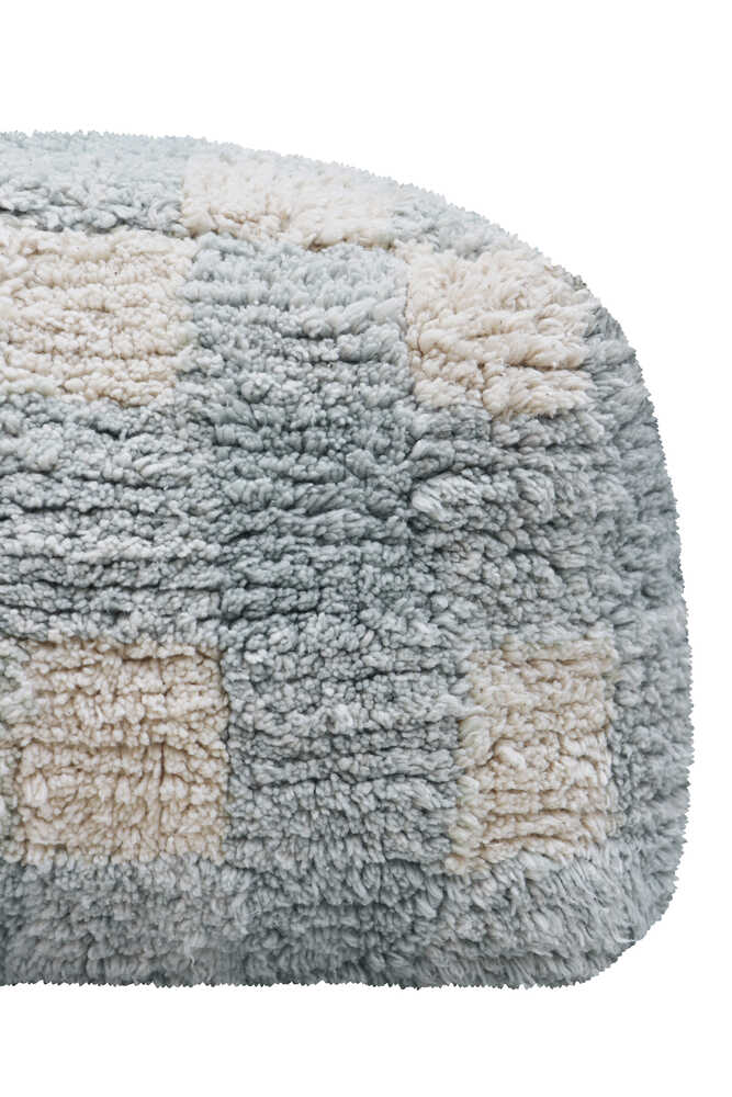 POUF VICHY BLUE SAGE - Image 8