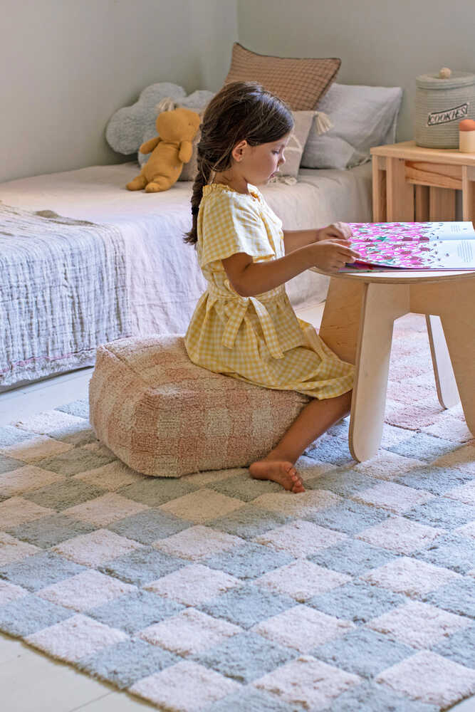 POUF VICHY ROSE - Image 8