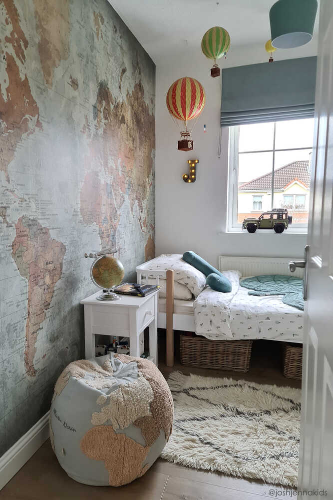 POUF KIDS WORLD MAP - Image 3