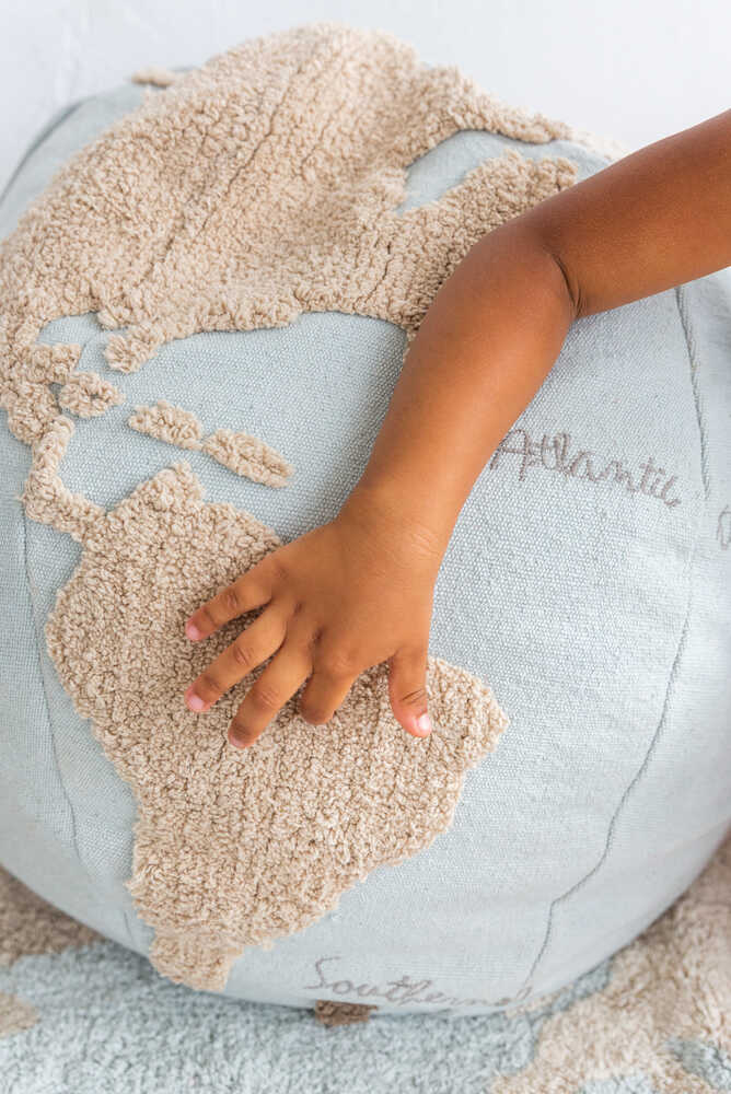POUF KIDS WORLD MAP - Image 4