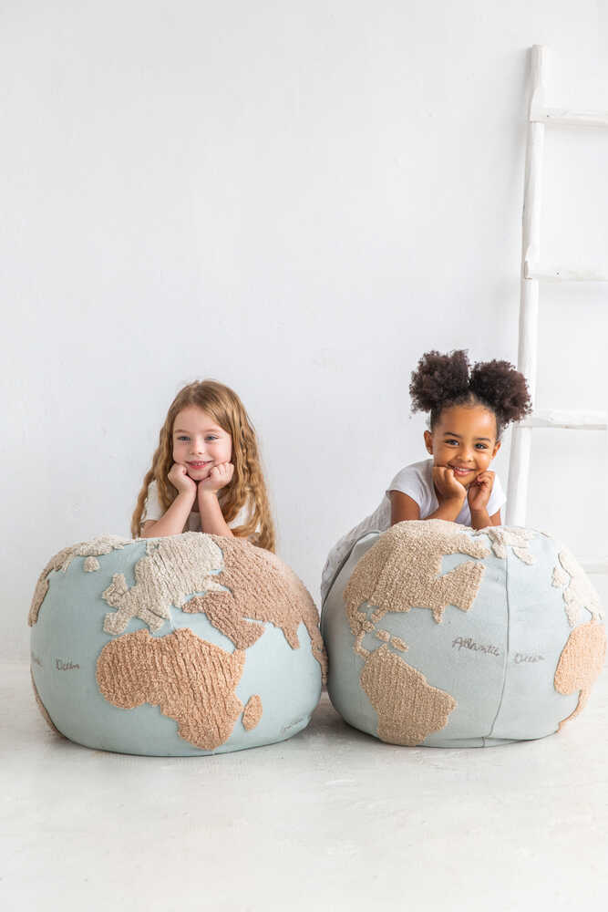 POUF KIDS WORLD MAP - Image 5