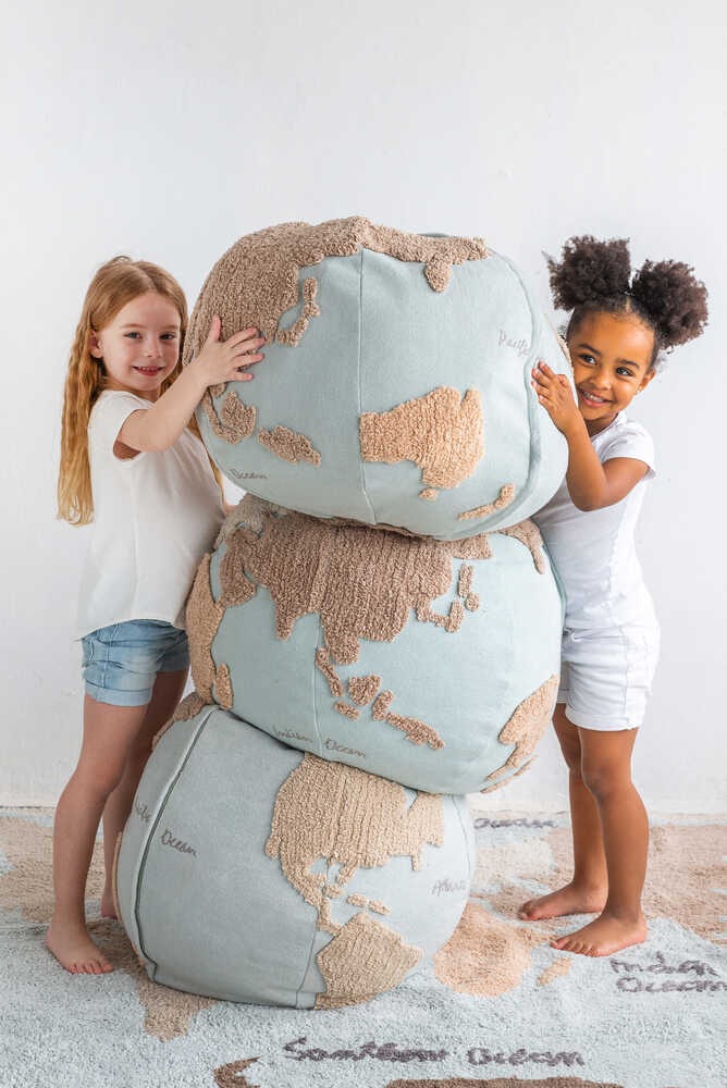 POUF KIDS WORLD MAP - Image 6