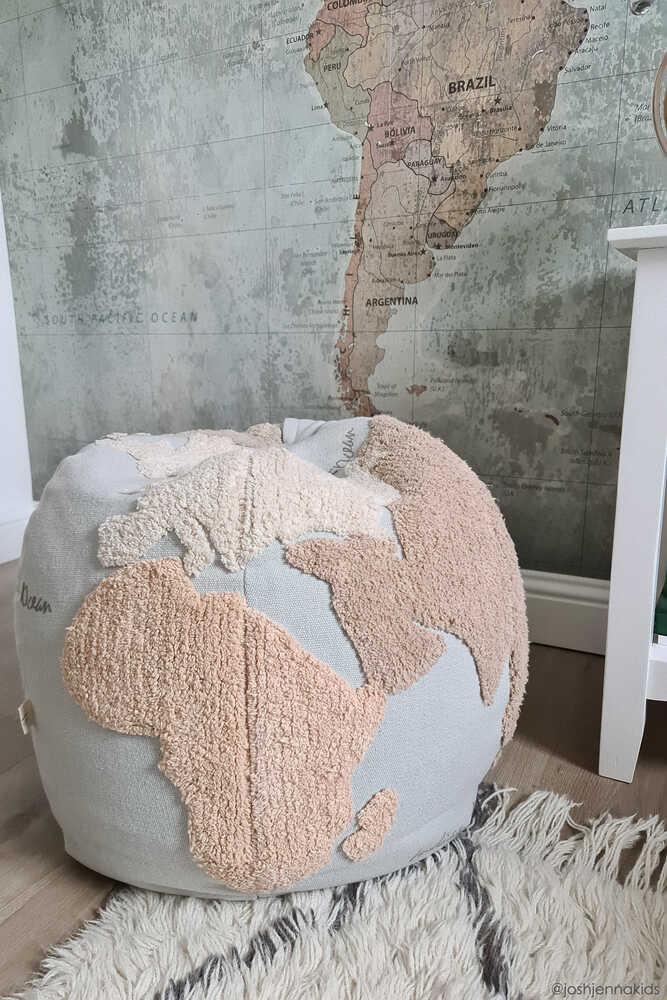 POUF KIDS WORLD MAP - Image 8