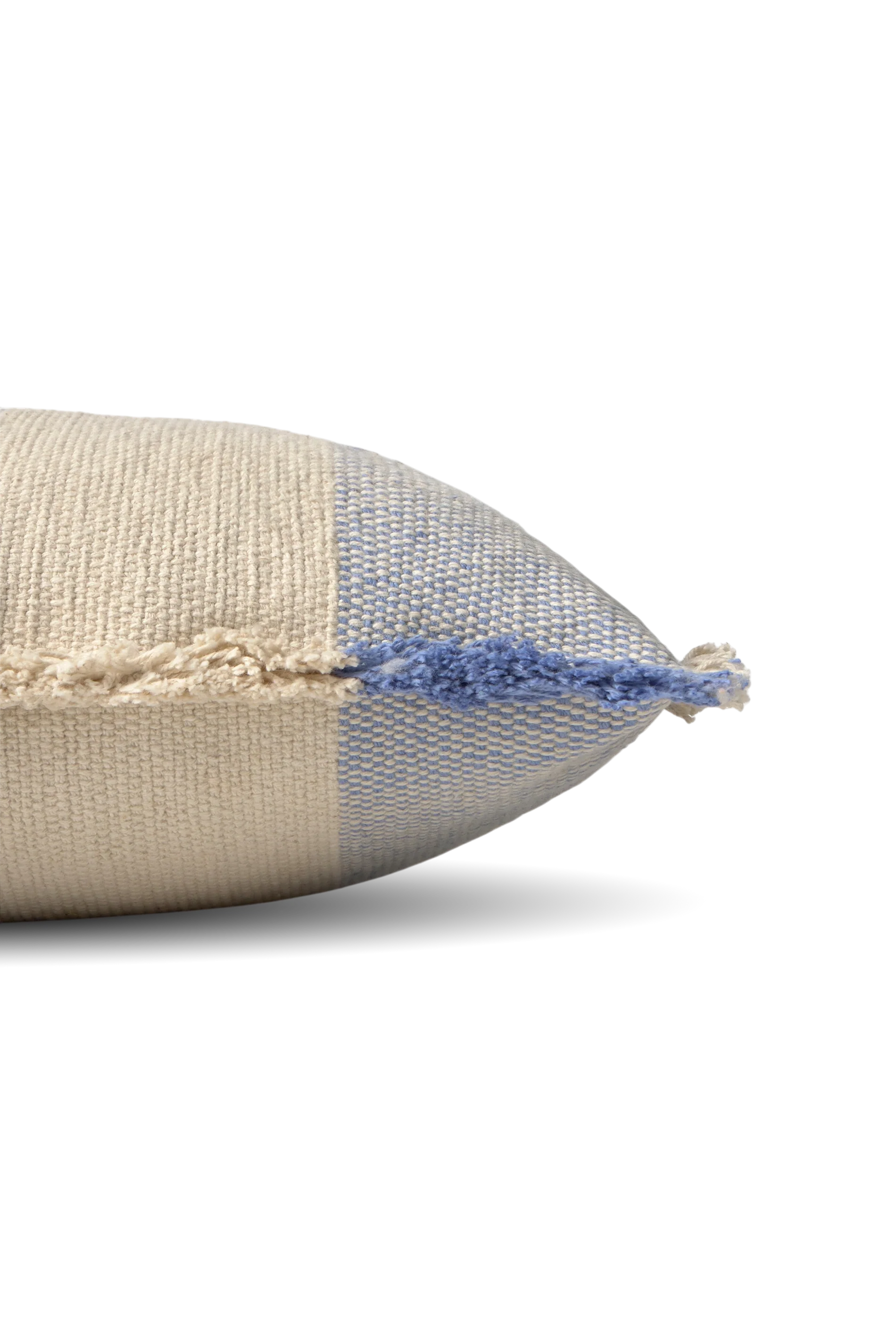 RECTANGULAR CUSHION LINES BLUE - Image 5