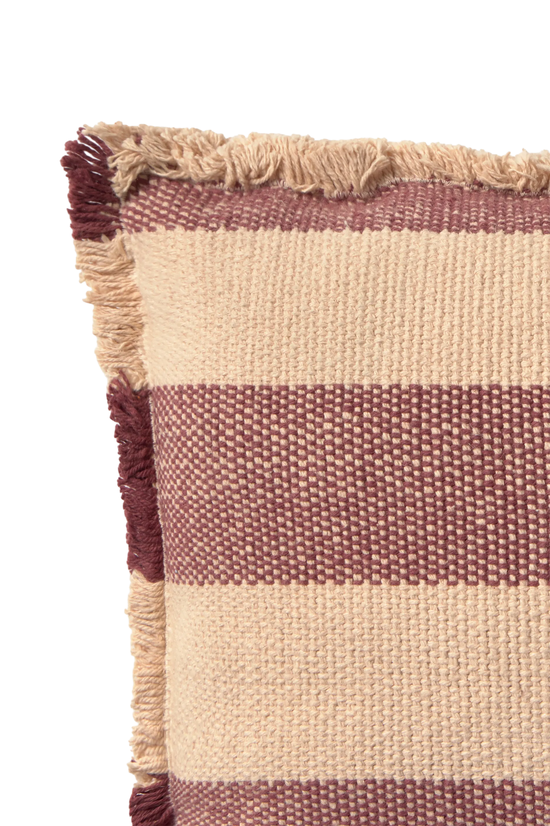 RECTANGULAR CUSHION LINES MARSALA - Image 3