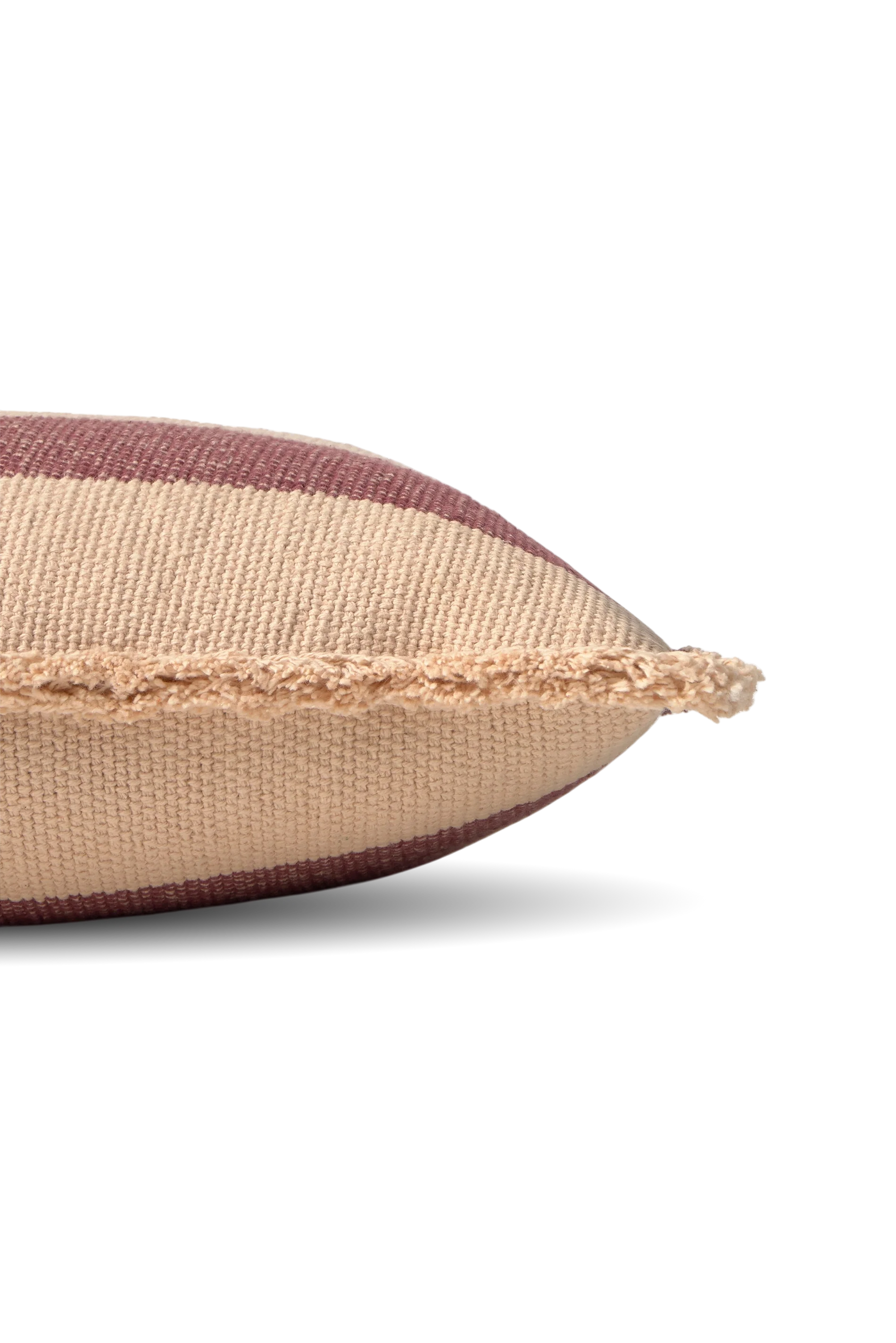 RECTANGULAR CUSHION LINES MARSALA - Image 5
