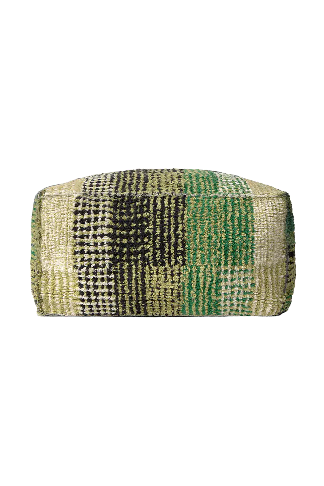 REVERSIBLE CITY POUF MONSTERA