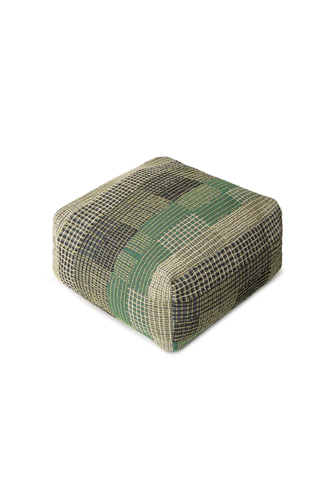 REVERSIBLE CITY POUF MONSTERA - Image 6