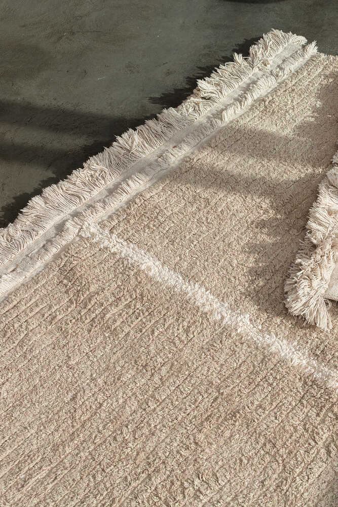 REVERSIBLE WASHABLE RUG DUETTO SAGE - Image 4