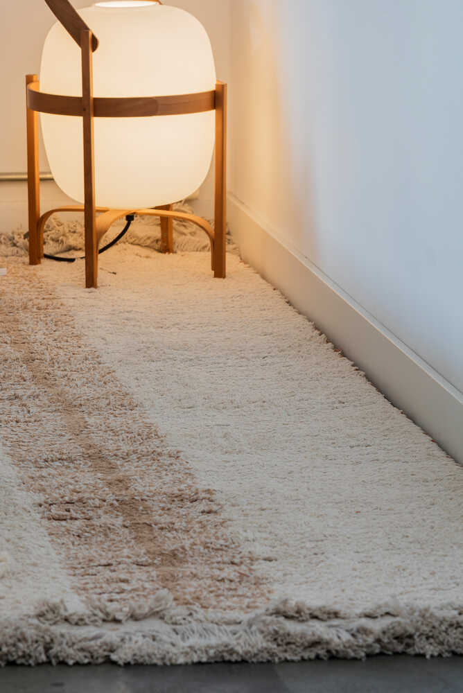 REVERSIBLE WASHABLE RUG DUETTO TOFFEE - Image 4