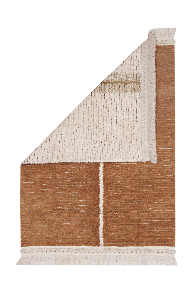 REVERSIBLE WASHABLE RUG DUETTO TOFFEE - Image 8