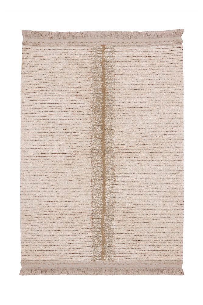 REVERSIBLE WASHABLE RUG DUETTO TOFFEE - Image 9