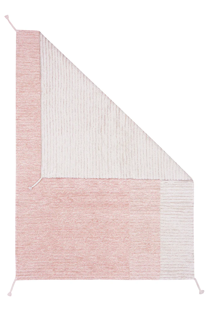 REVERSIBLE WASHABLE RUG GELATO PINK - Image 6