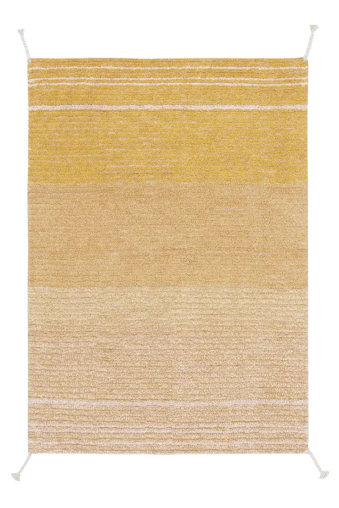 REVERSIBLE WASHABLE RUG TWIN AMBER