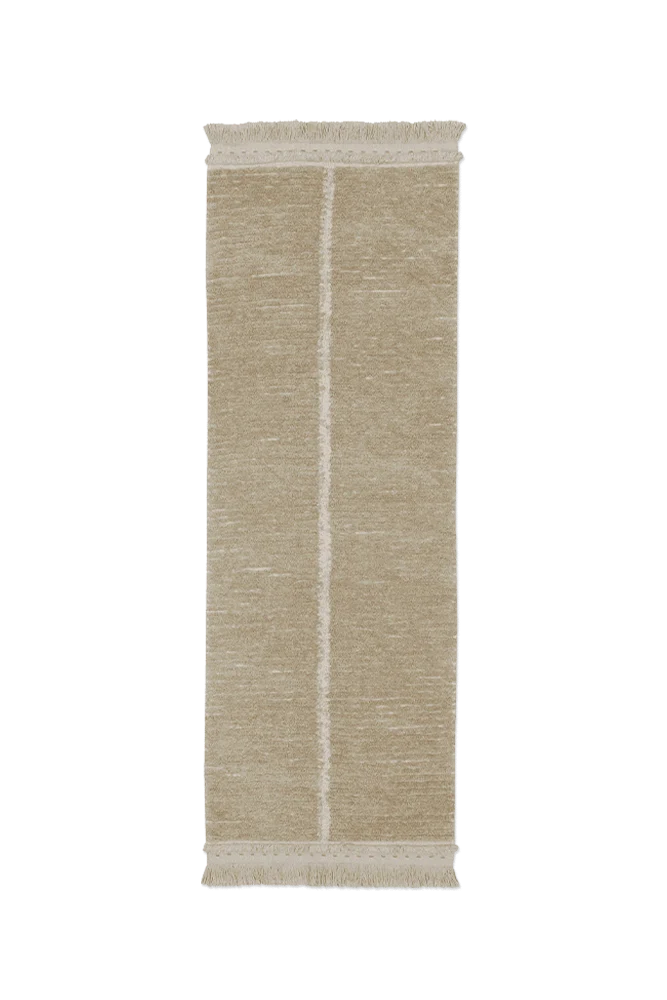 REVERSIBLE WASHABLE RUNNER RUG DUETTO SAGE - Image 2