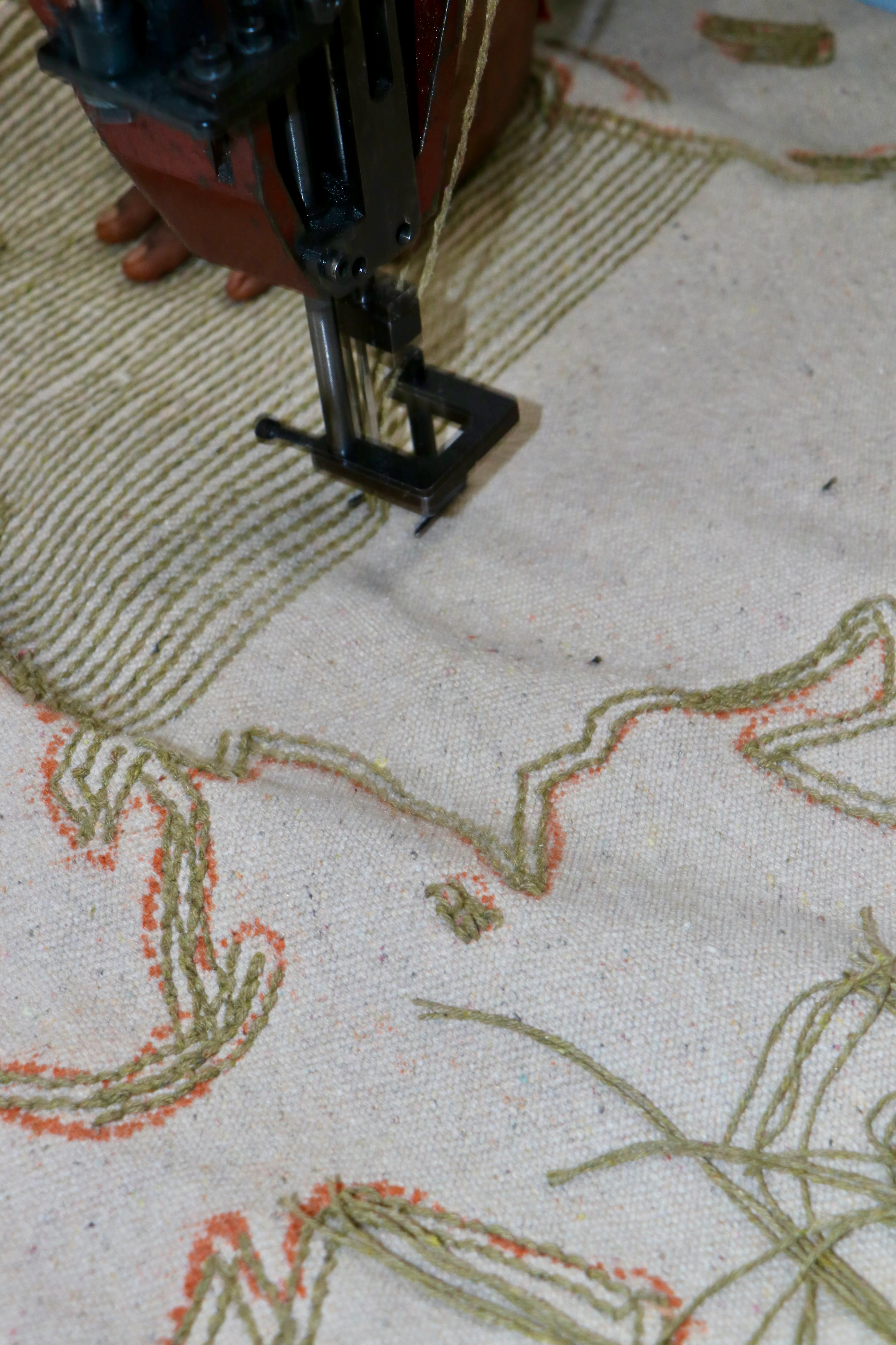 RugCycled washable rug World Map - Image 5