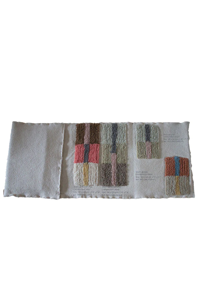 SAMPLE BOOK HANGER WOOL - CHROMA STRIPES - Image 3