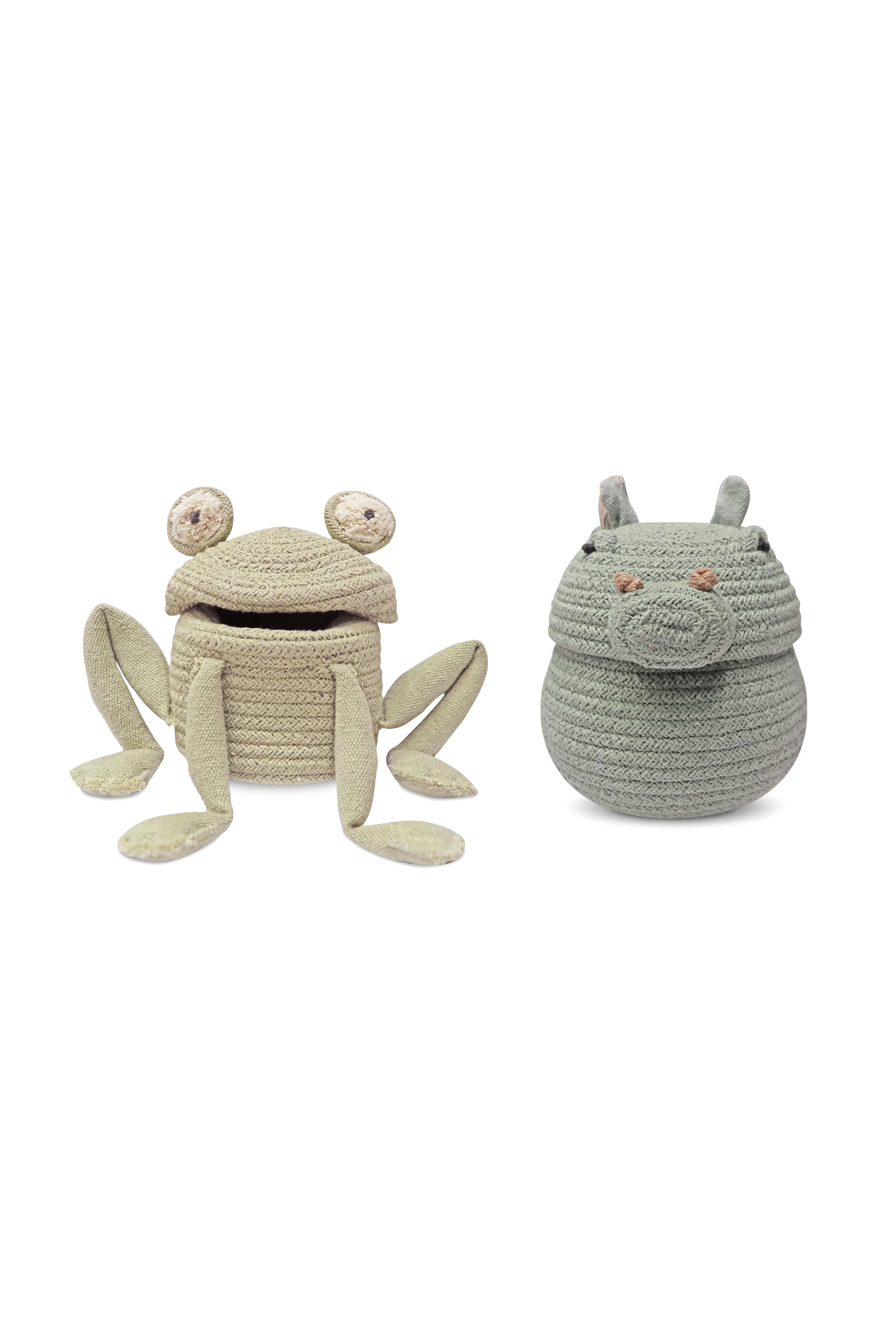 SET OF 2 BASKETS FRED + HENRY