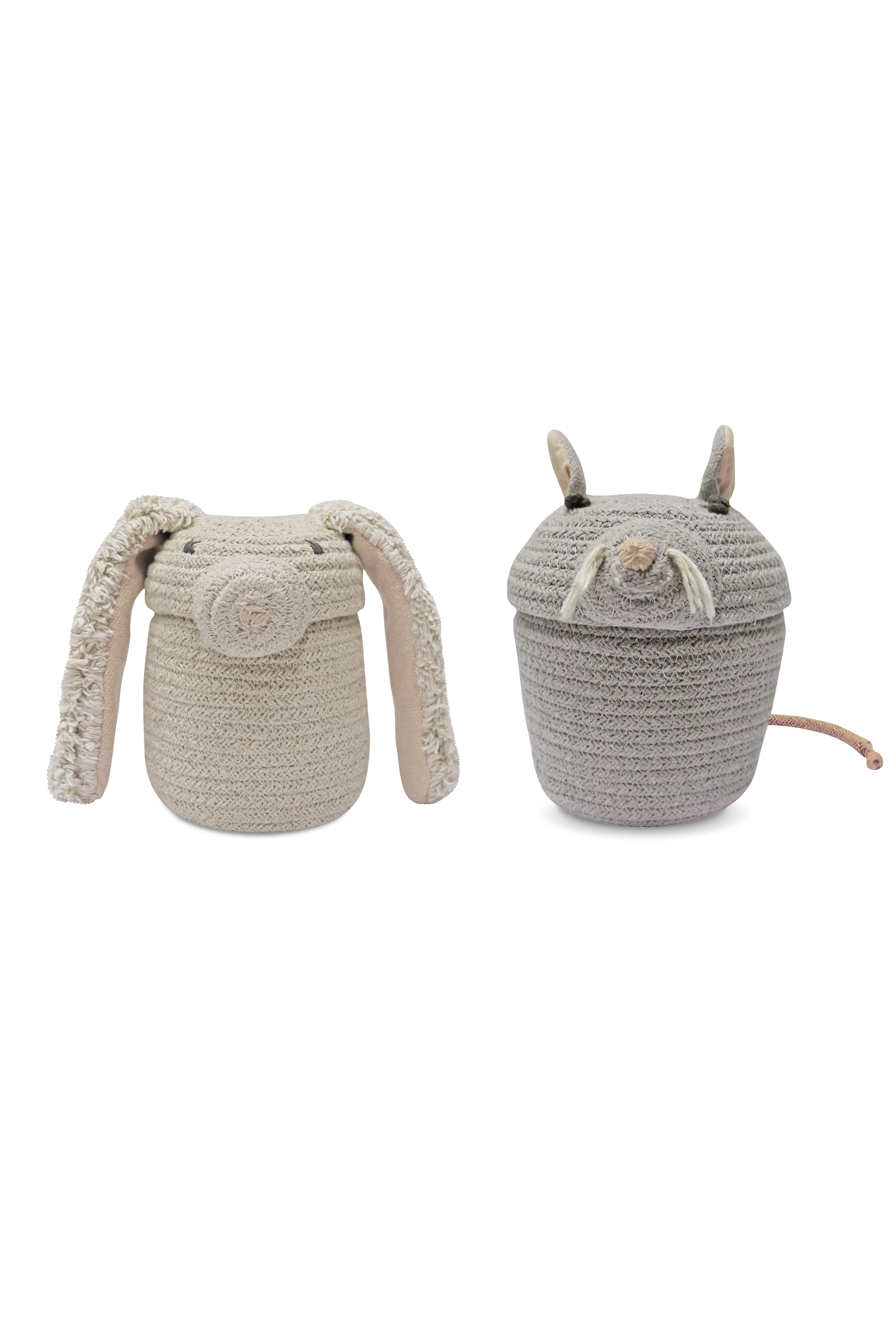 SET OF 2 BASKETS RITA + RENATA