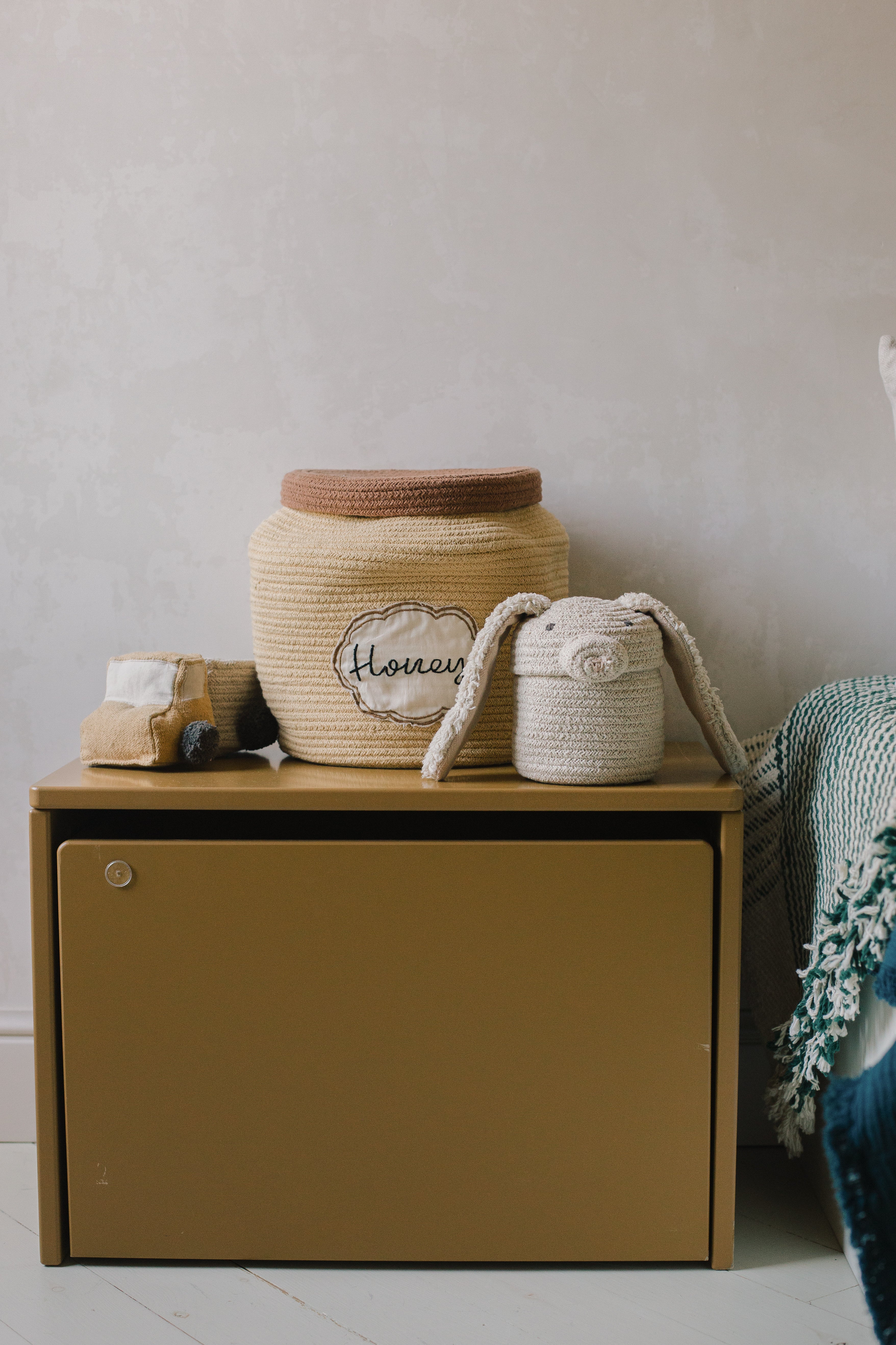 SET OF 2 BASKETS RITA + RENATA - Image 3