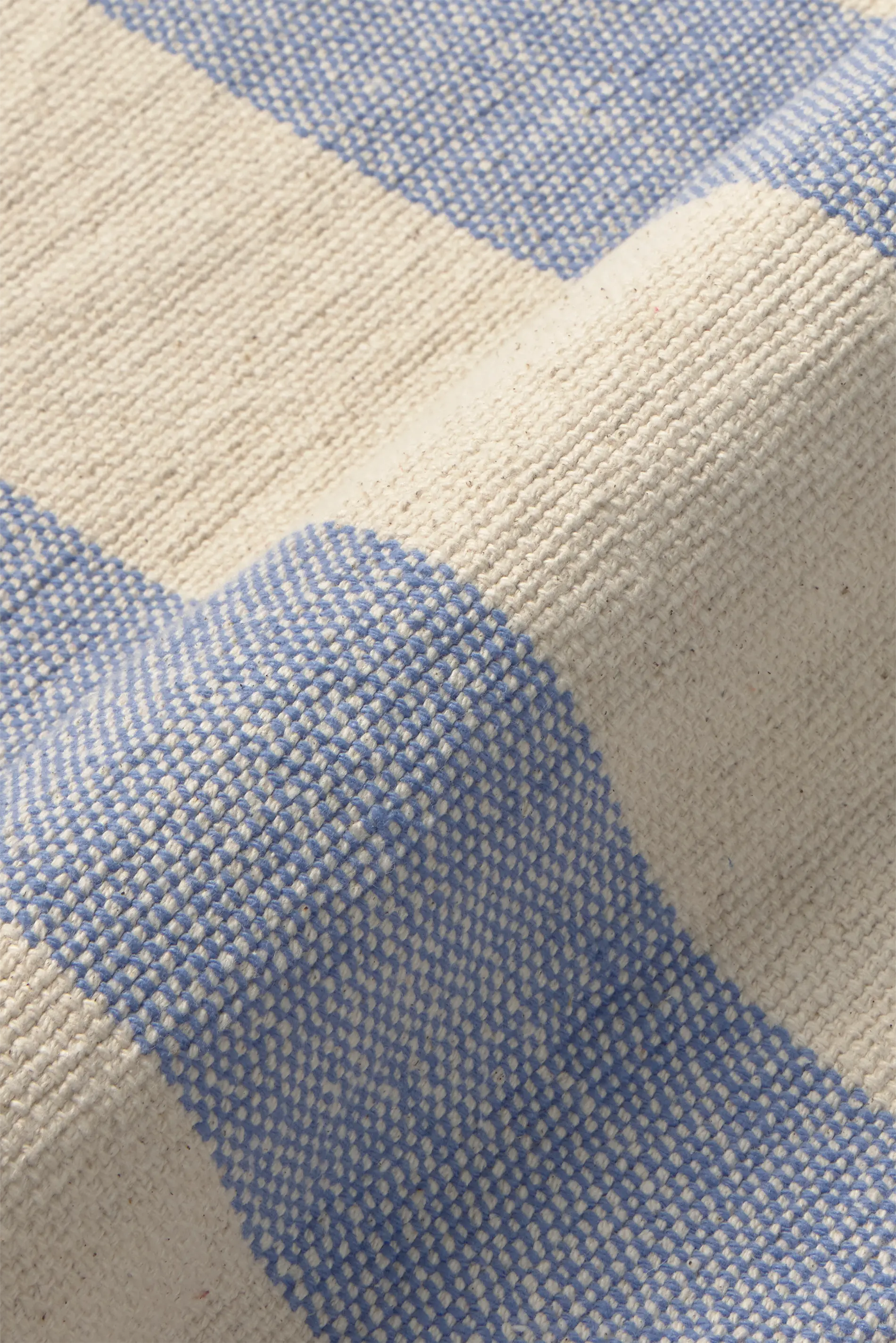 SET OF 2 HANDLOOM PLACEMATS POCKET BLUE  - Image 6