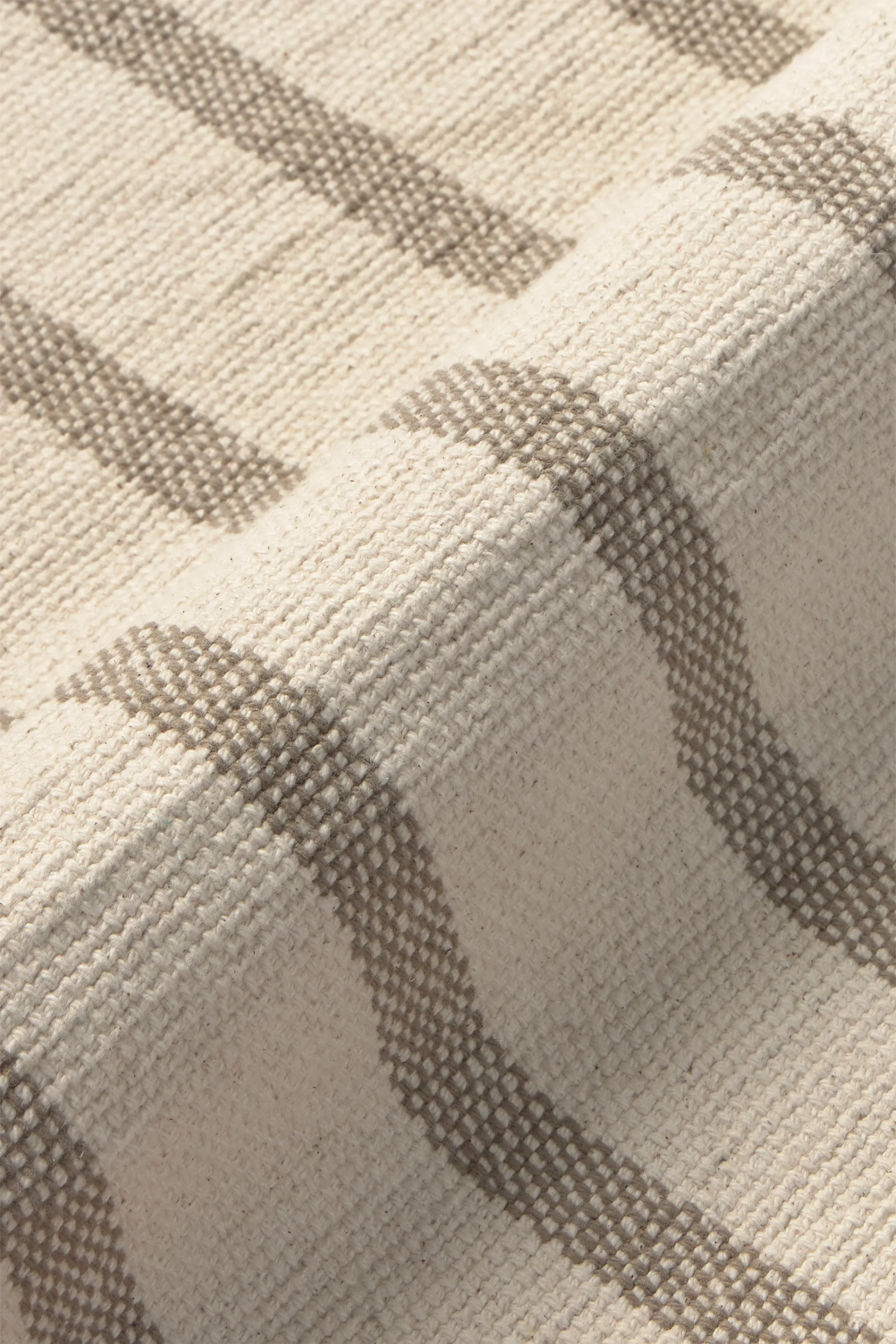 SET OF 2 HANDLOOM PLACEMATS POCKET SOIL BROWN - Image 6