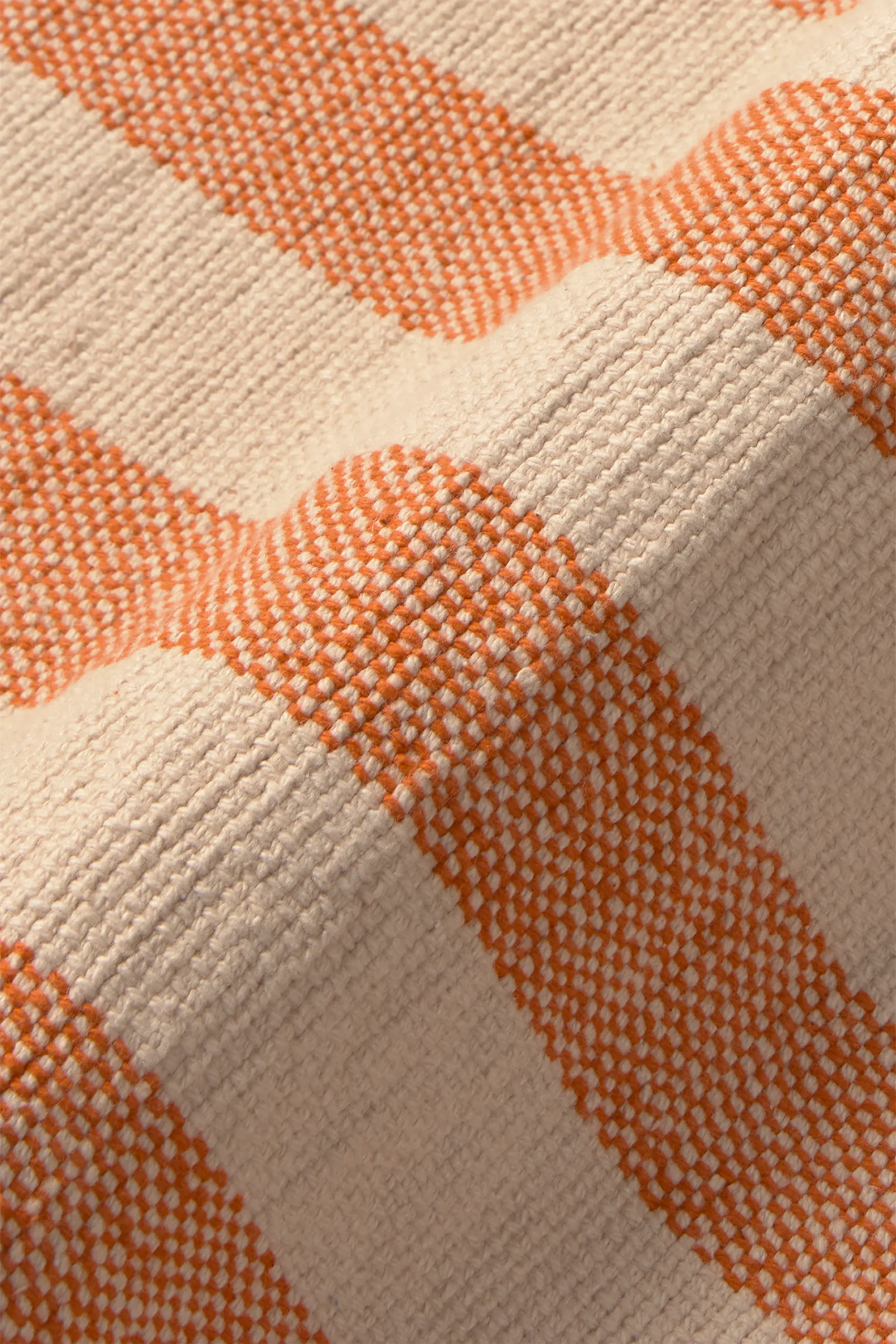 SET OF 2 HANDLOOM PLACEMATS POCKET TERRACOTA - Image 7