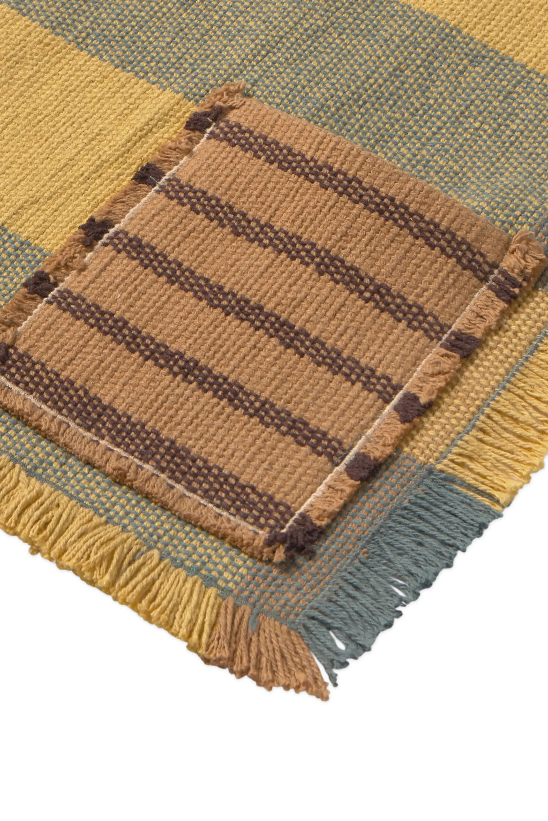 SET OF 2 HANDLOOM PLACEMATS POCKET TERRAZO - Image 3