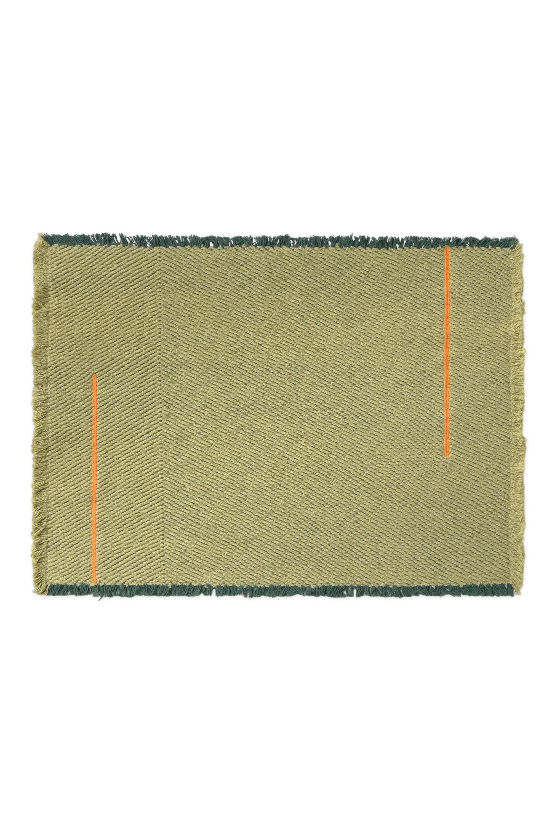SET OF 2 PLACEMATS VERTICAL MATCHA - Image 2