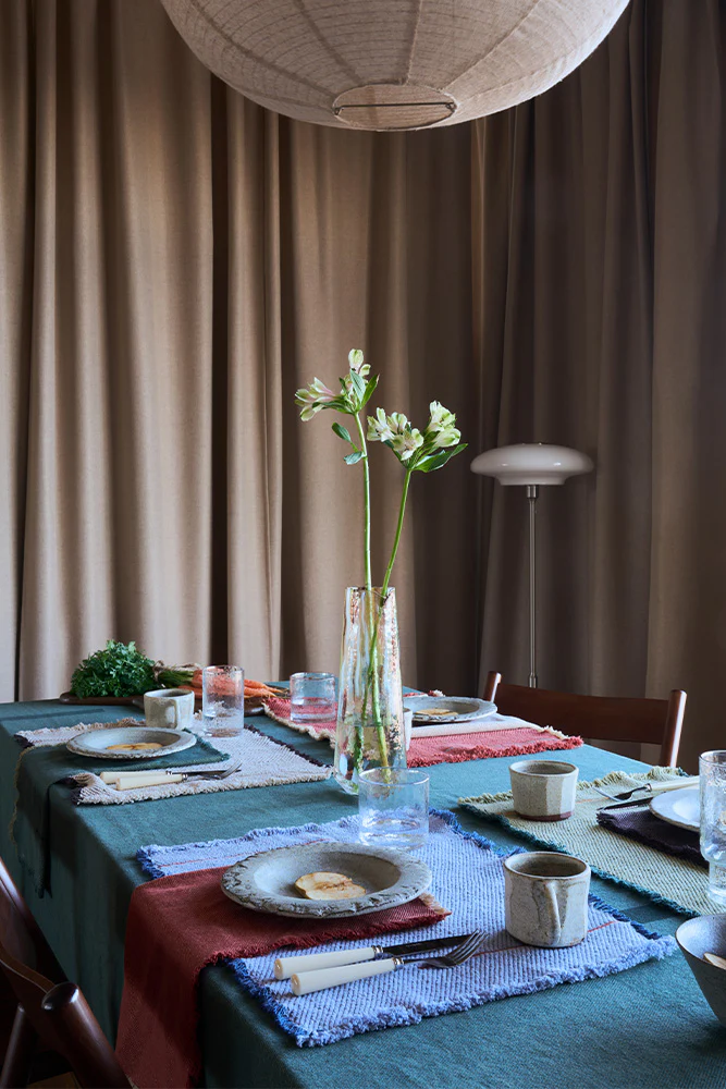 SET OF 2 PLACEMATS VERTICAL NATURAL - Image 4