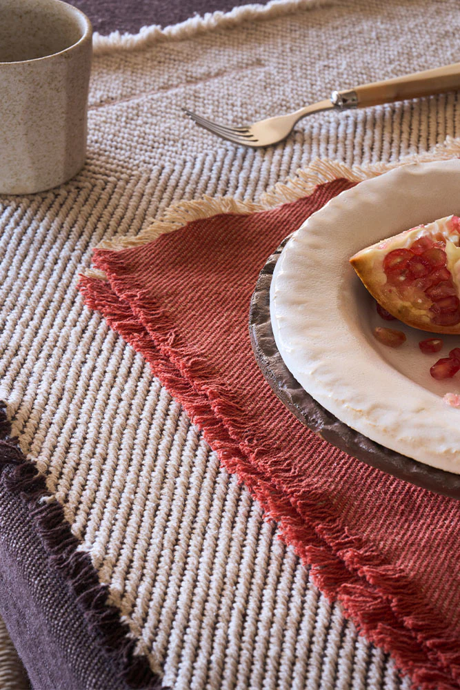 SET OF 2 PLACEMATS VERTICAL NATURAL - Image 7
