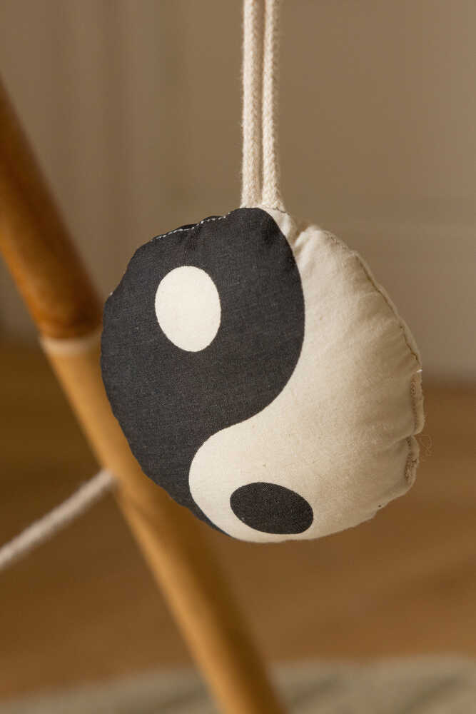 SET OF 3 RATTLE TOY SENSORIAL HANGERS BAMBOO - Image 5