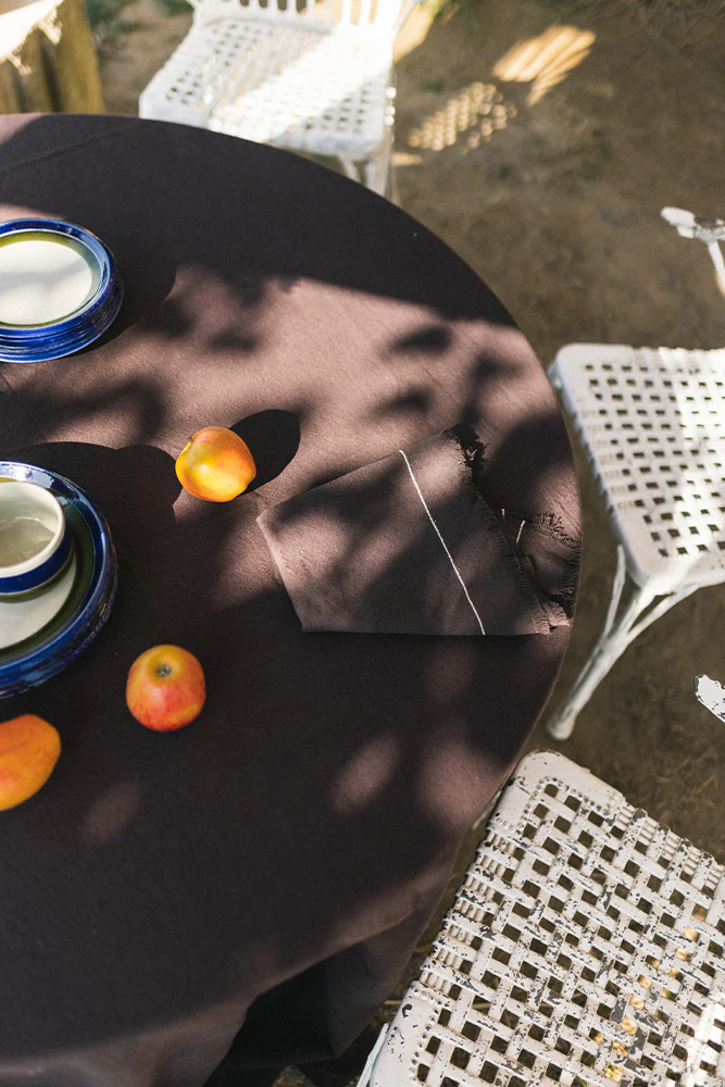 HANDLOOM NAPKINS CAFÉ (SET OF 4) - Image 2