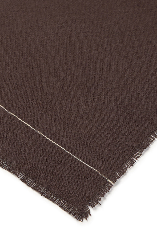 HANDLOOM NAPKINS CAFÉ (SET OF 4) - Image 7