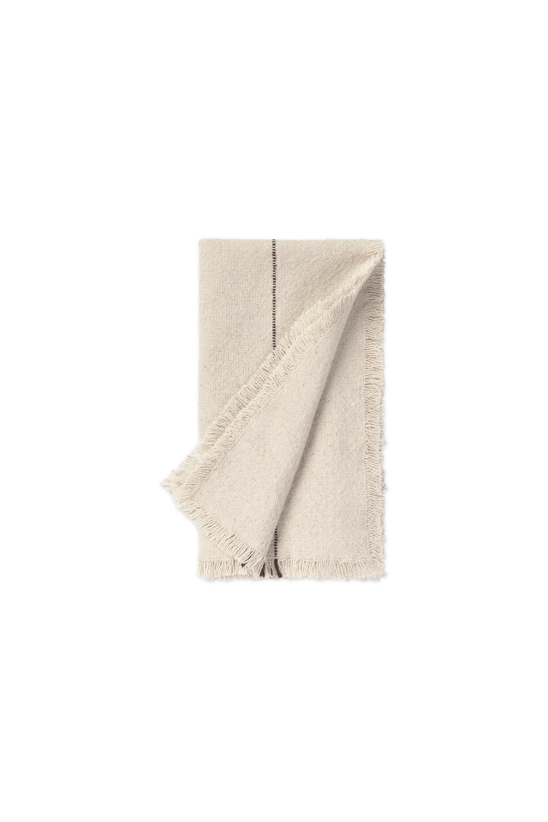 HANDLOOM NAPKINS NATURAL (SET OF 4) - Image 2