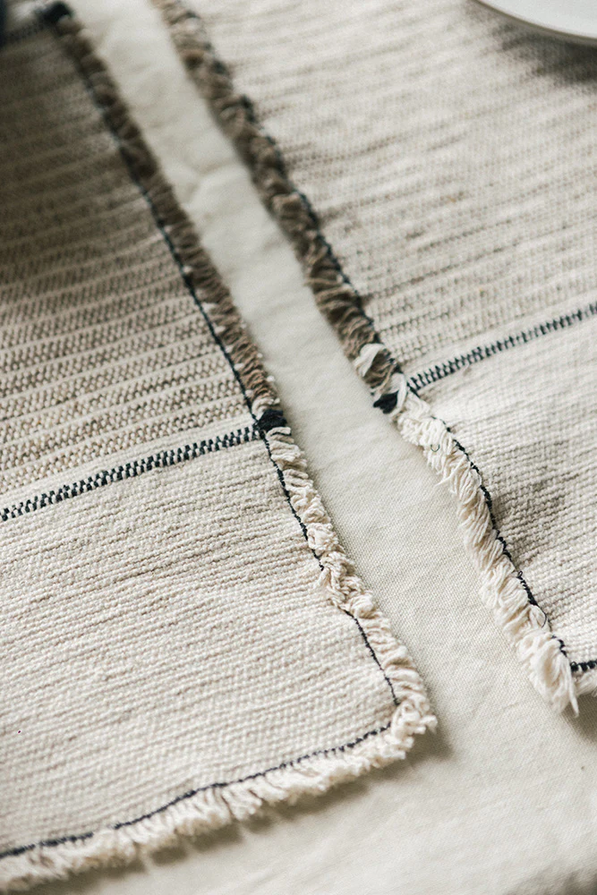HANDLOOM PLACEMATS POLANCO (SET OF 4) - Image 3