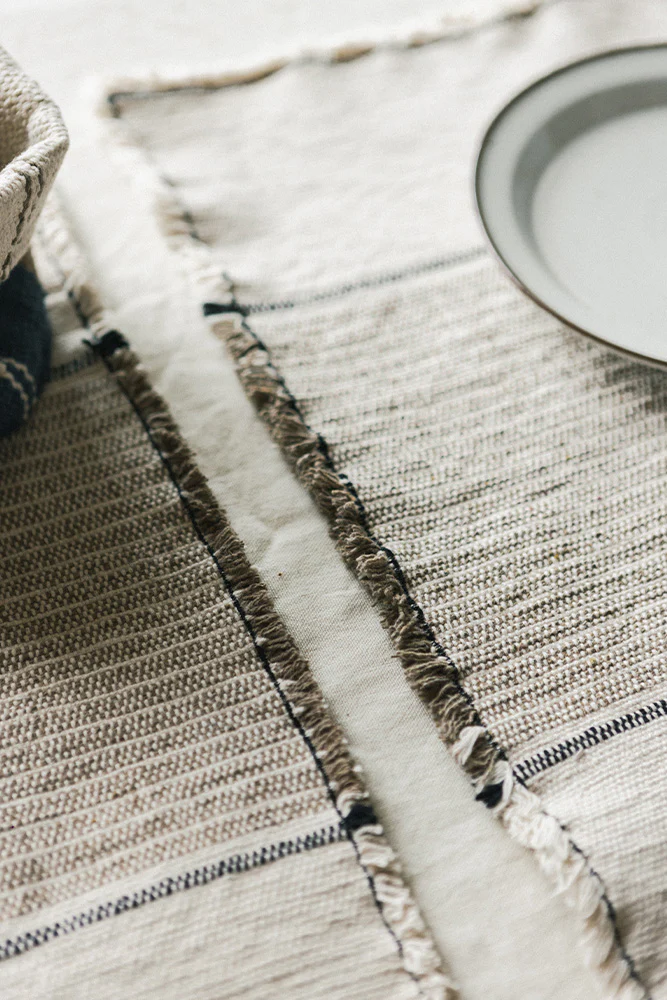 HANDLOOM PLACEMATS POLANCO (SET OF 4) - Image 5
