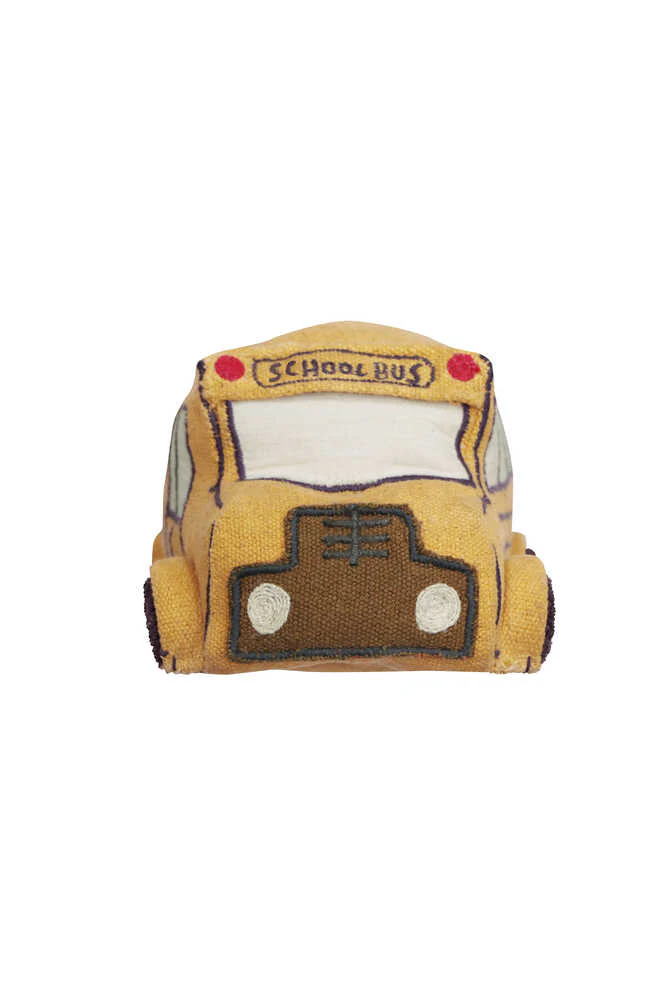RIDE & ROLL TOY SCHOOL BUS SET - Image 11