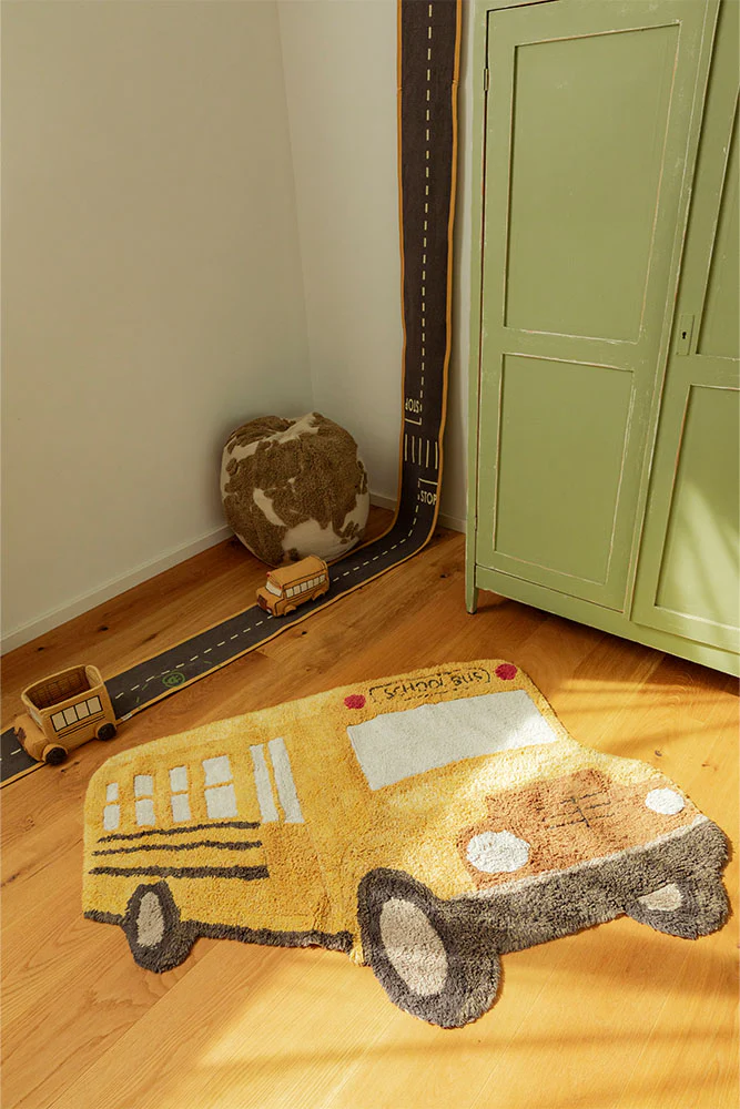 RIDE & ROLL TOY SCHOOL BUS SET - Image 7